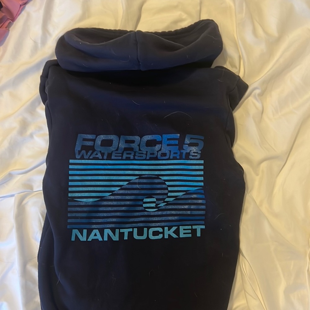 Force 5 Zip up hoodie